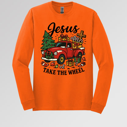 Jesus Take The Wheel