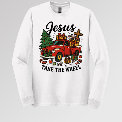 Jesus Take The Wheel