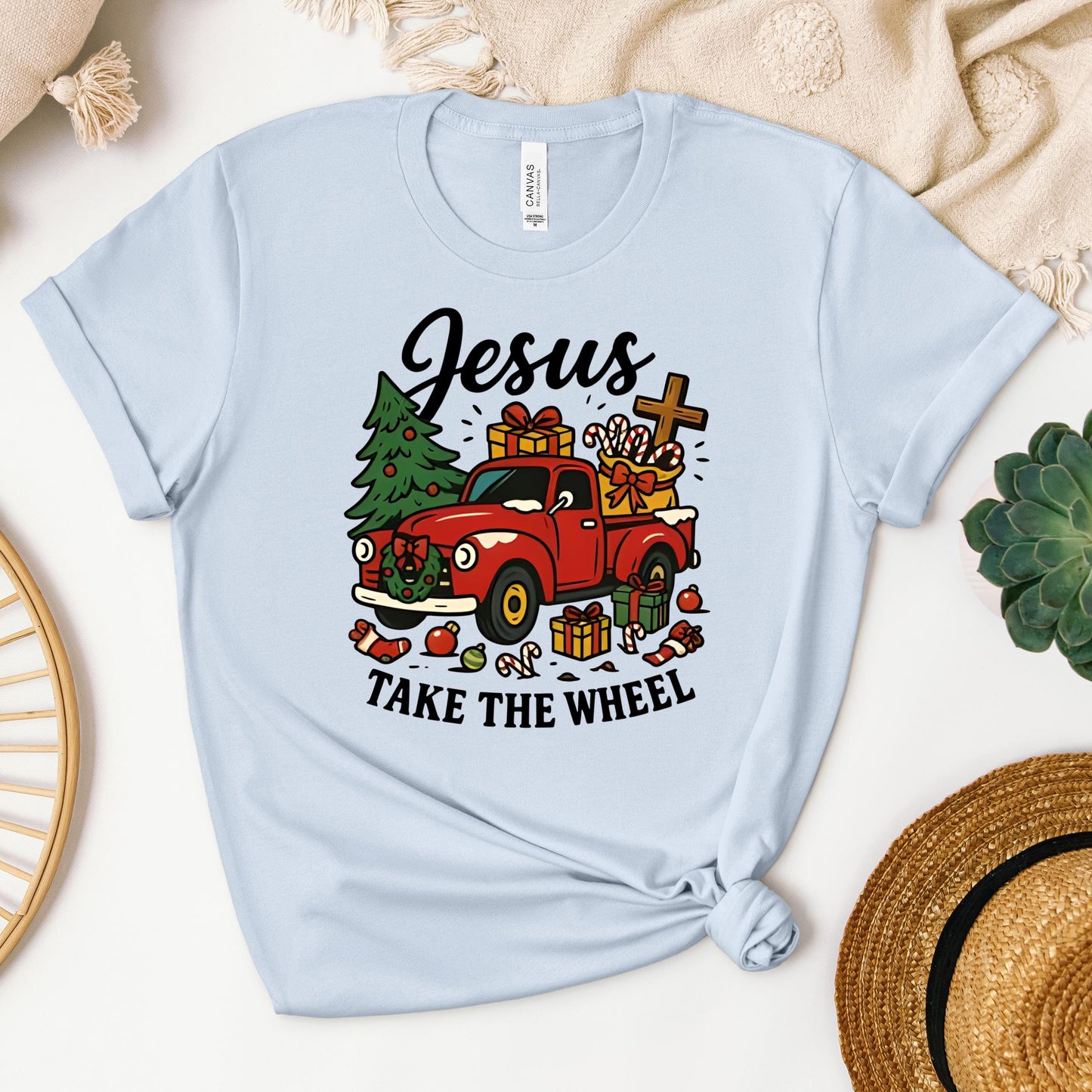 Jesus Take The Wheel