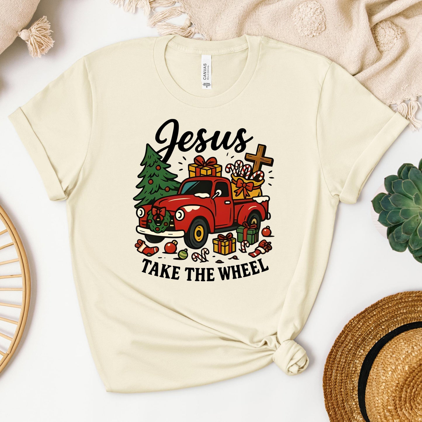 Jesus Take The Wheel