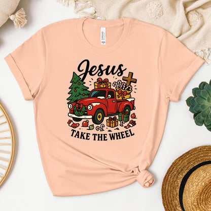 Jesus Take The Wheel
