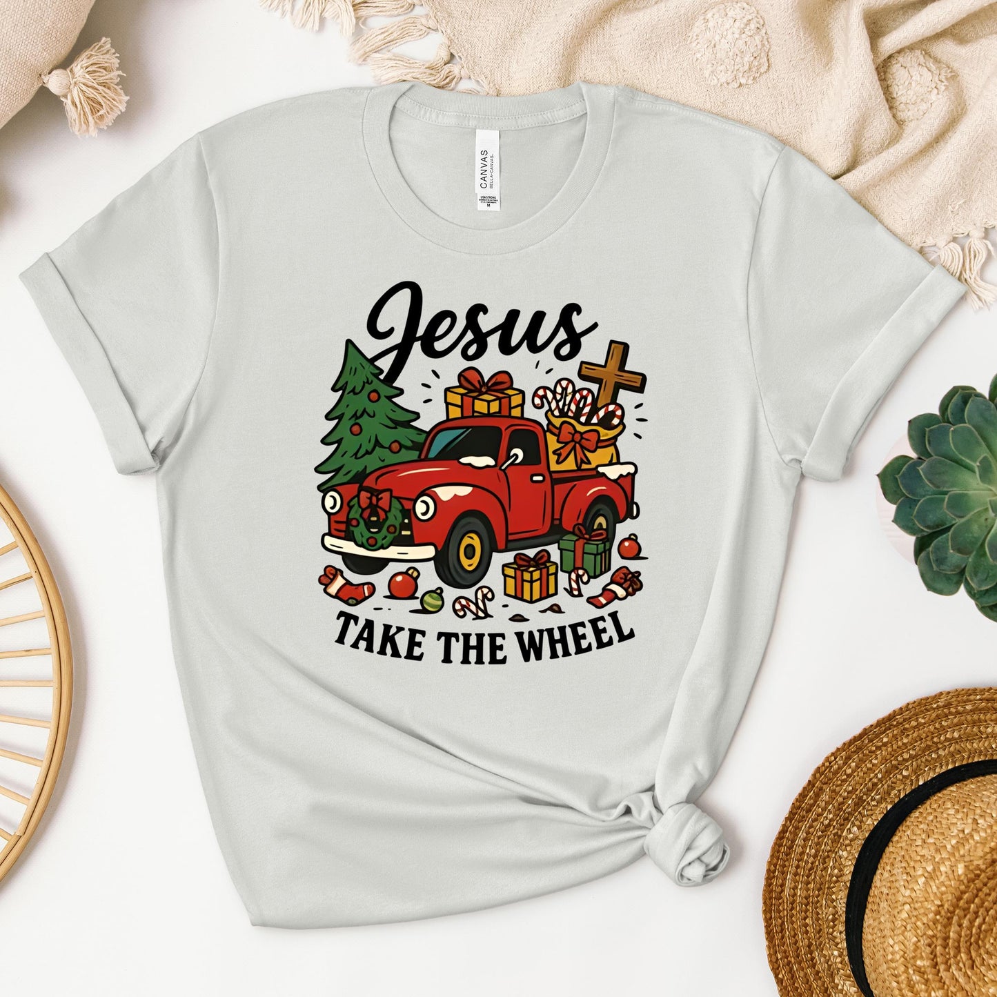 Jesus Take The Wheel