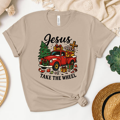 Jesus Take The Wheel