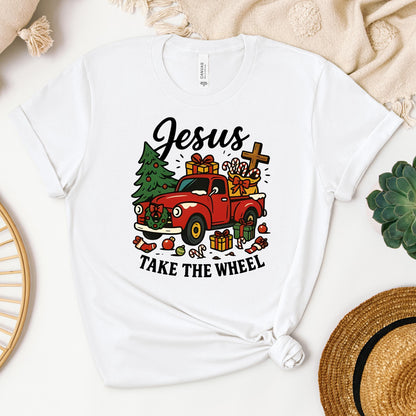 Jesus Take The Wheel