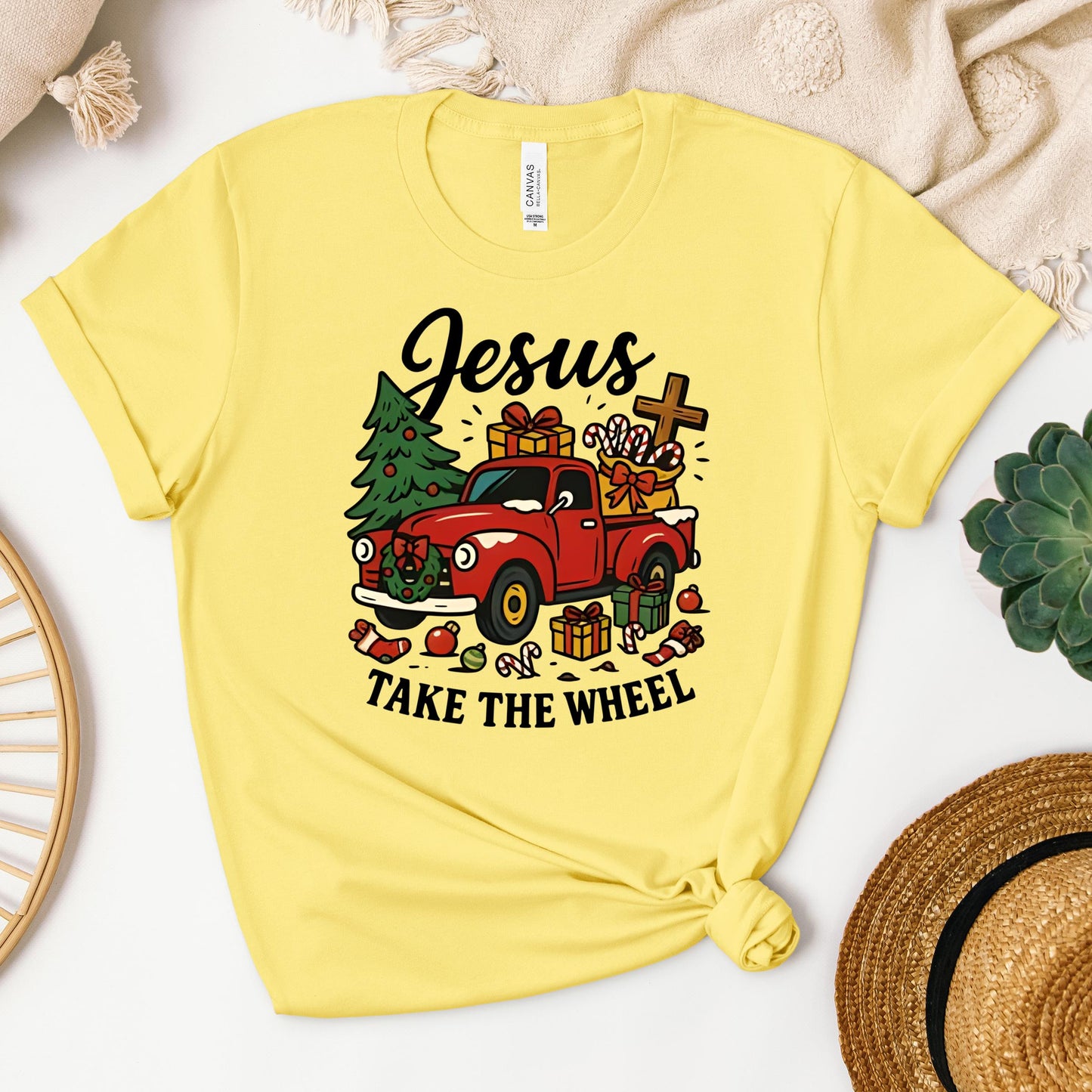 Jesus Take The Wheel