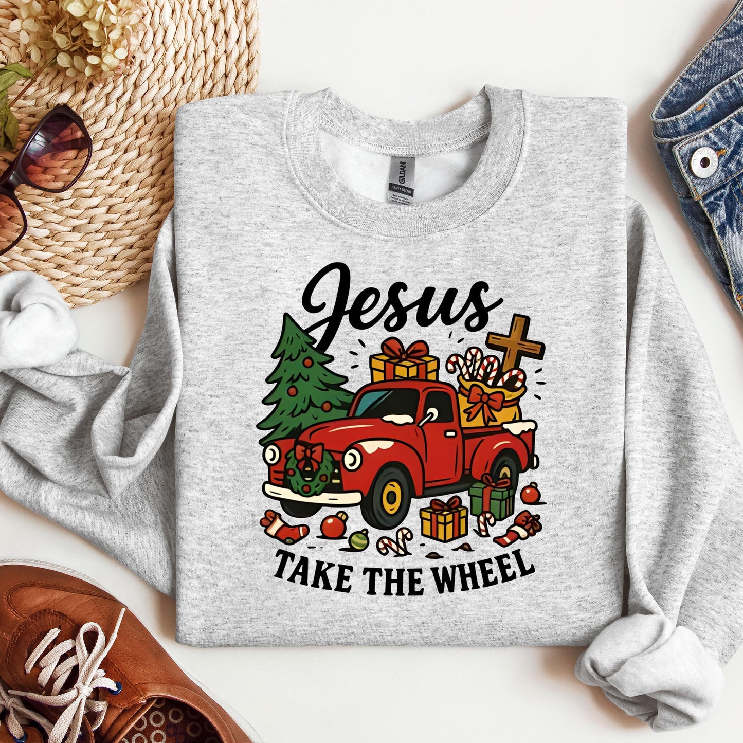 Jesus Take The Wheel