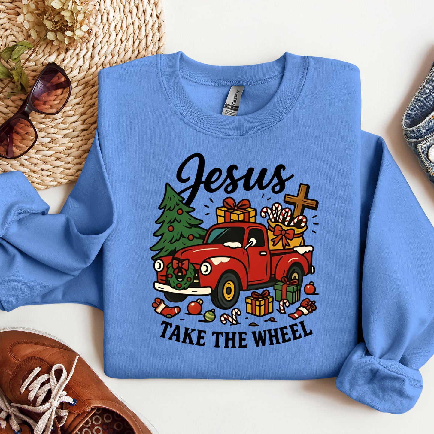 Jesus Take The Wheel