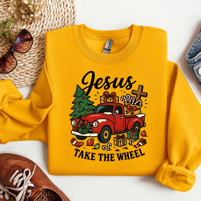 Jesus Take The Wheel