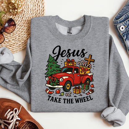 Jesus Take The Wheel
