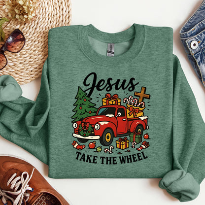 Jesus Take The Wheel