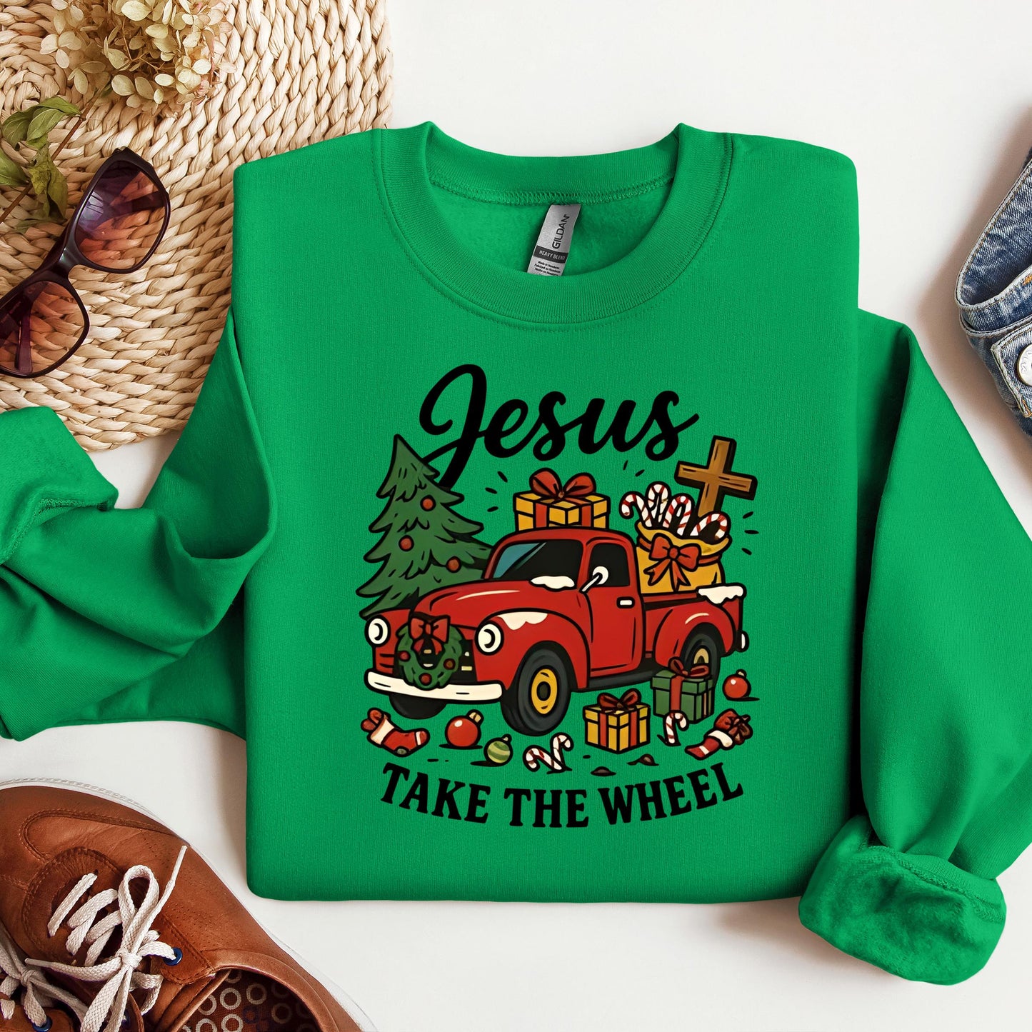 Jesus Take The Wheel