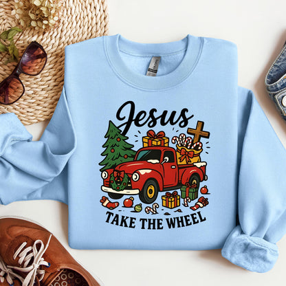Jesus Take The Wheel