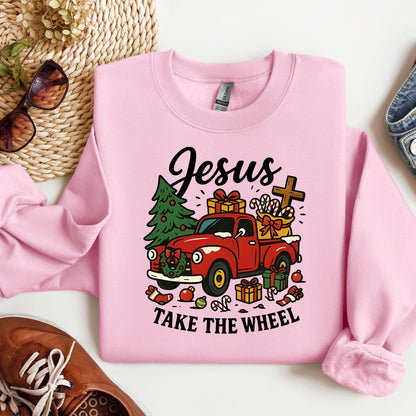 Jesus Take The Wheel