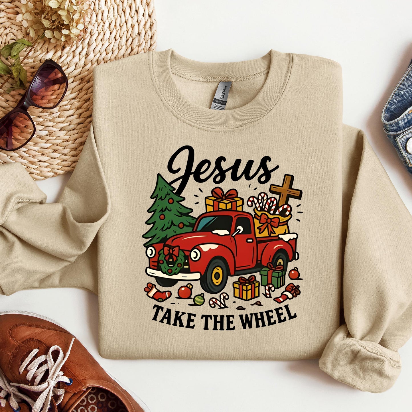 Jesus Take The Wheel