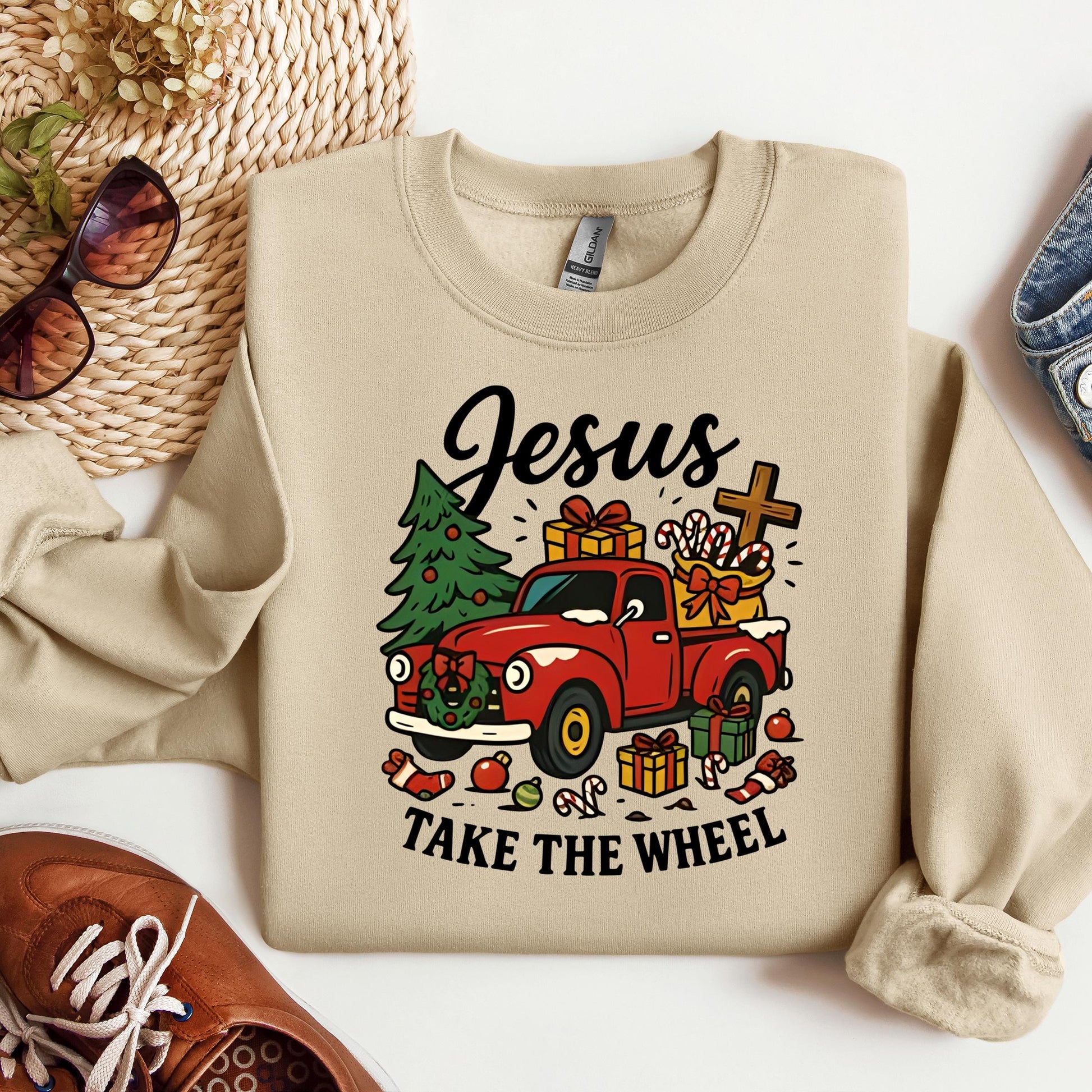 Jesus Take The Wheel