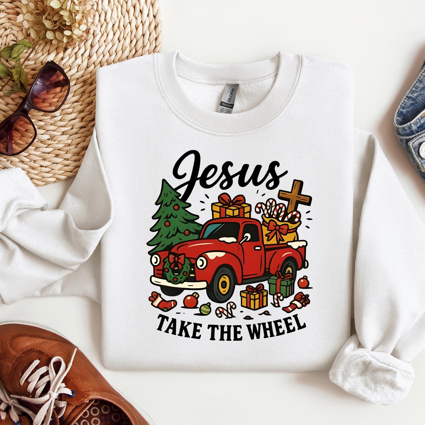 Jesus Take The Wheel