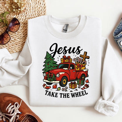 Jesus Take The Wheel