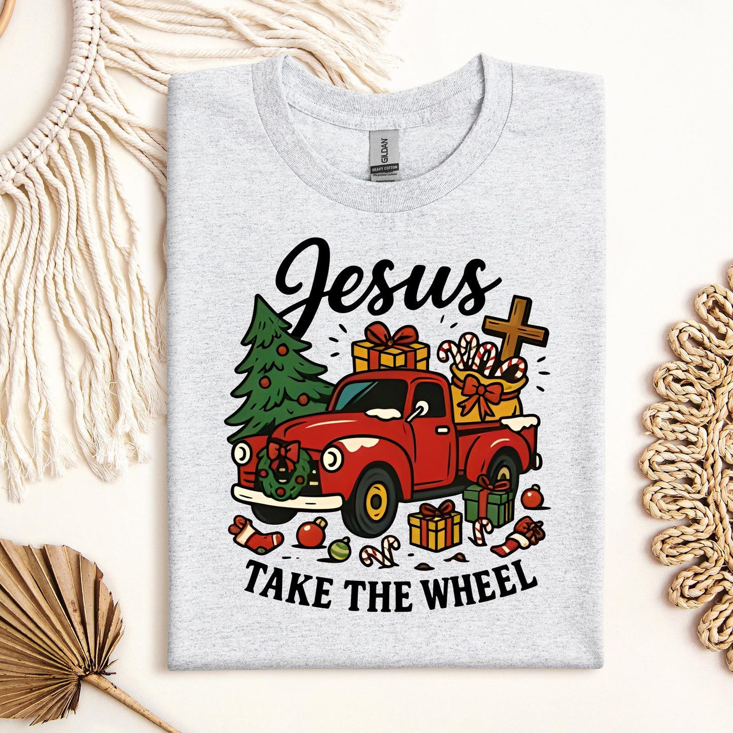 Jesus Take The Wheel