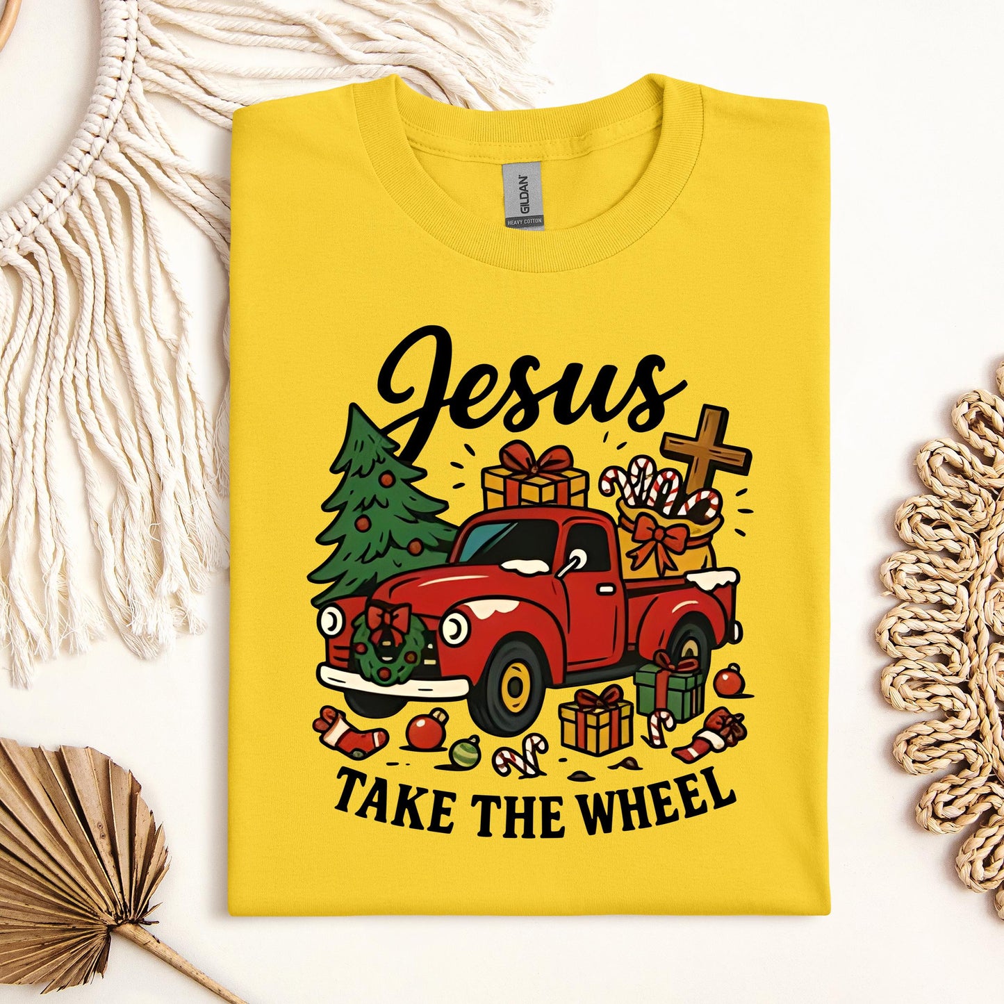Jesus Take The Wheel