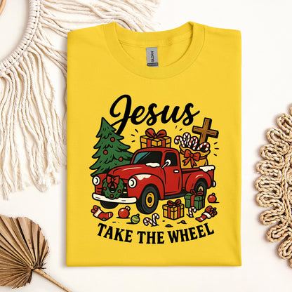 Jesus Take The Wheel