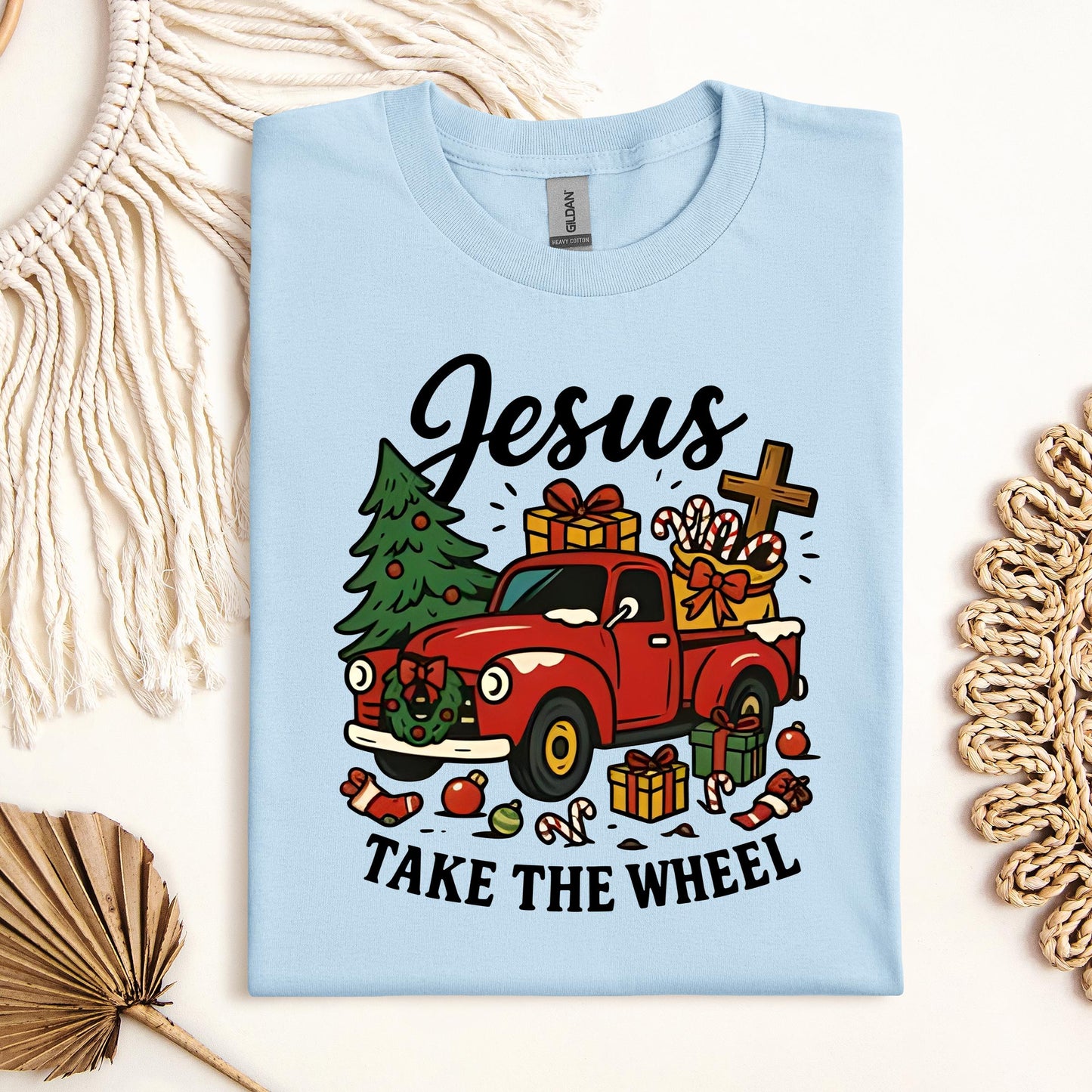 Jesus Take The Wheel