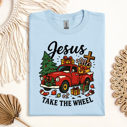 Jesus Take The Wheel