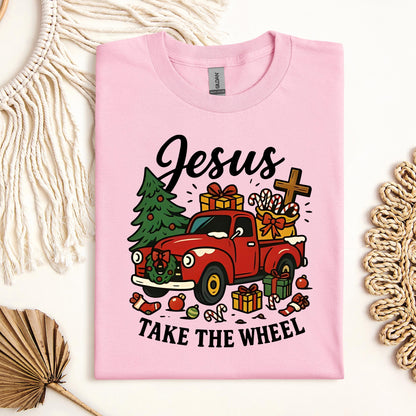 Jesus Take The Wheel