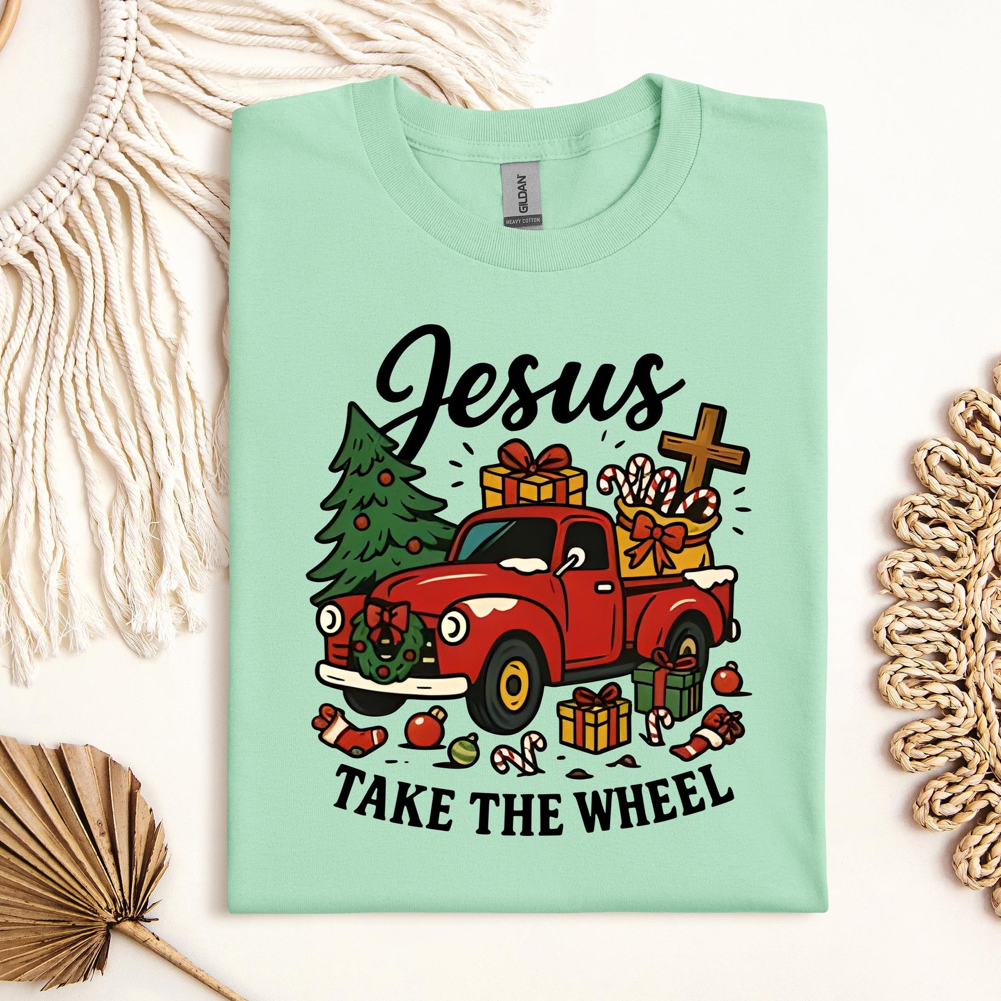 Jesus Take The Wheel
