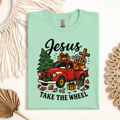 Jesus Take The Wheel