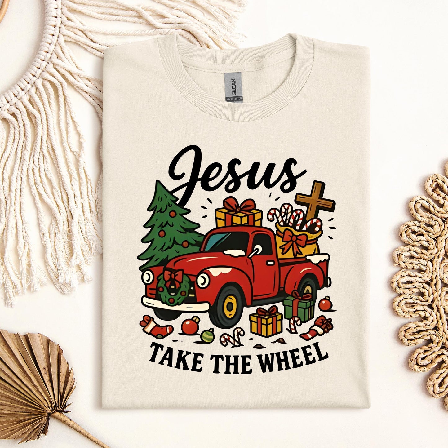 Jesus Take The Wheel