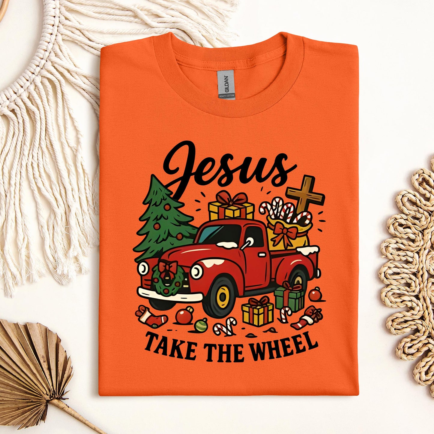 Jesus Take The Wheel