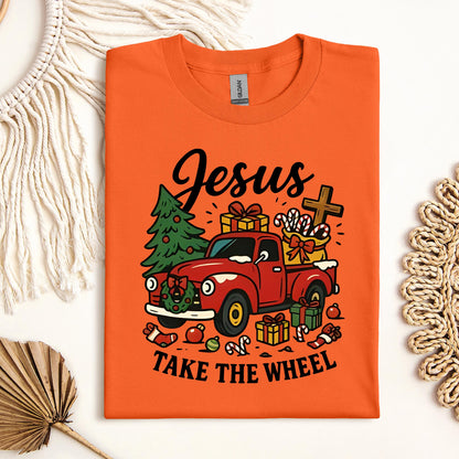 Jesus Take The Wheel