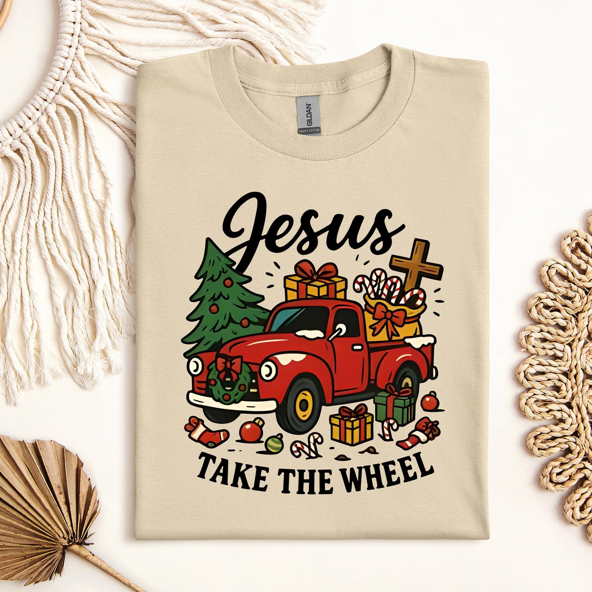 Jesus Take The Wheel
