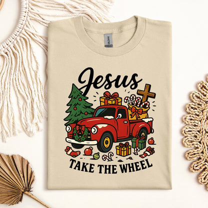 Jesus Take The Wheel