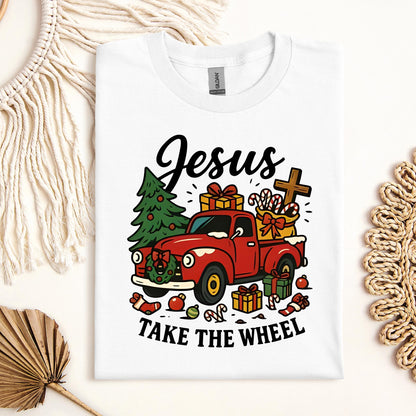 Jesus Take The Wheel