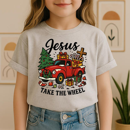 Jesus Take The Wheel