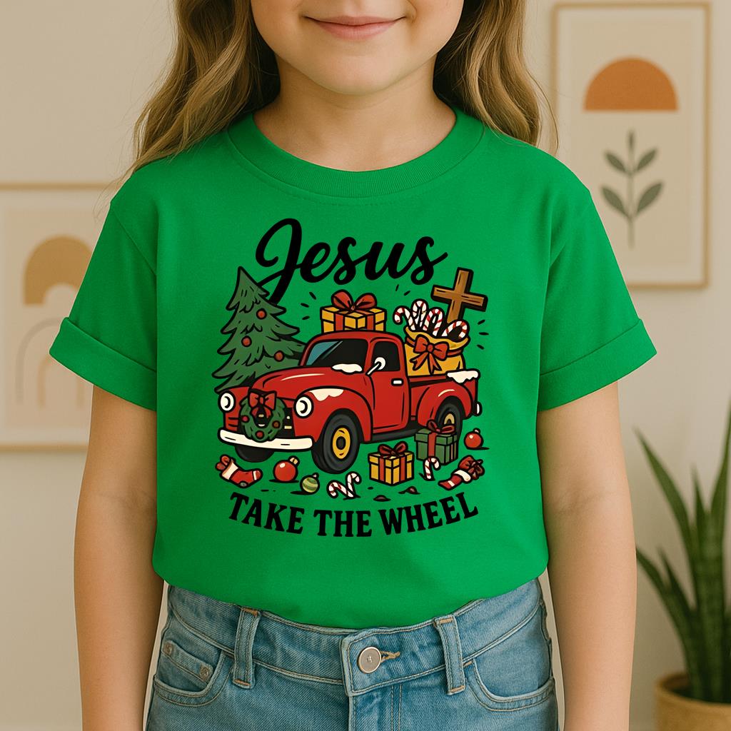 Jesus Take The Wheel
