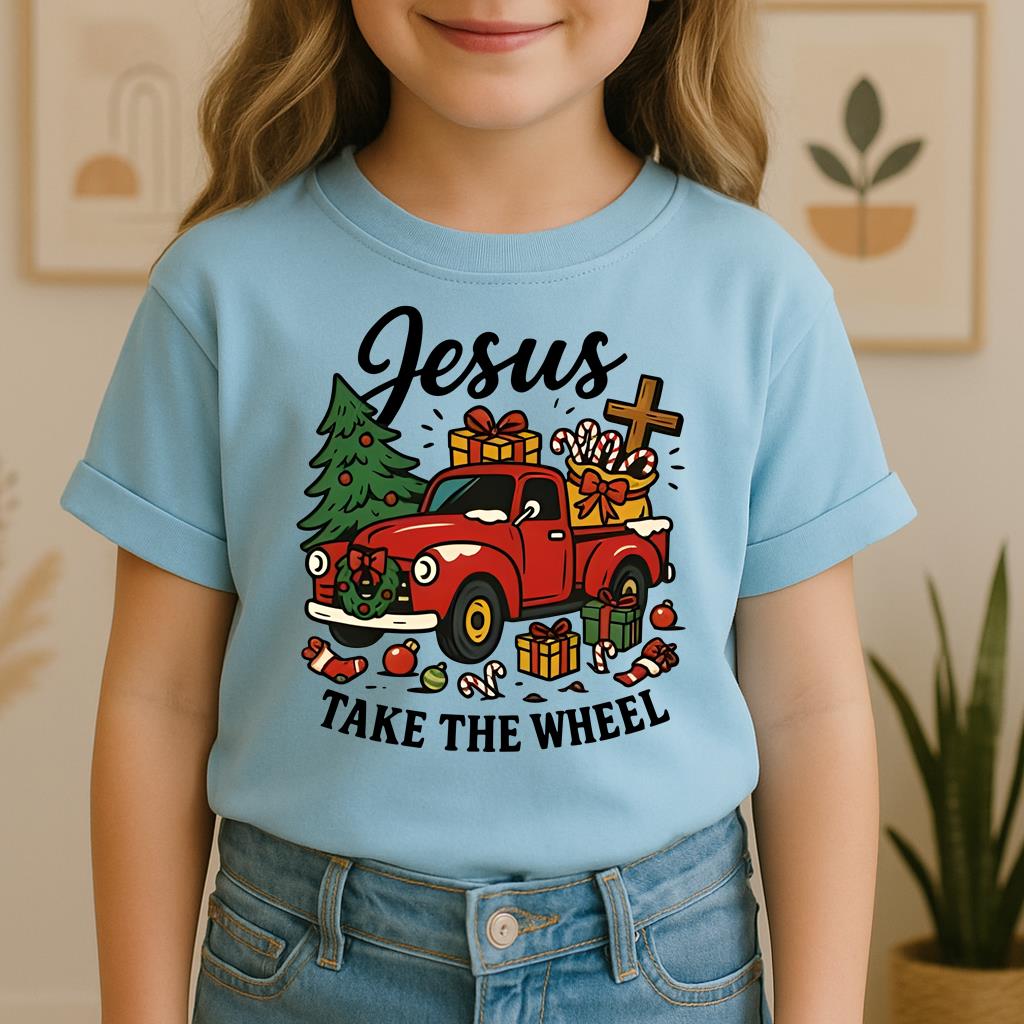 Jesus Take The Wheel