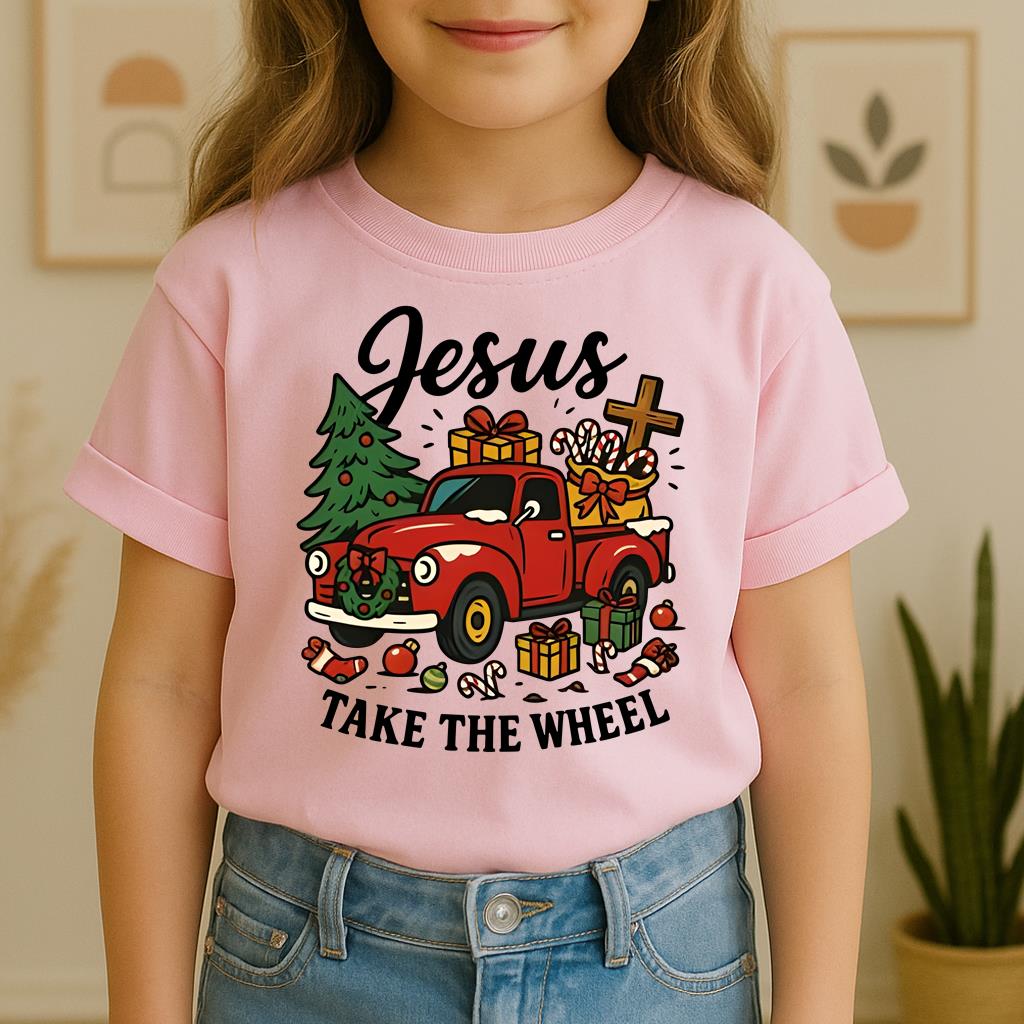 Jesus Take The Wheel