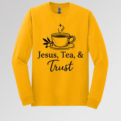 Jesus Tea & Trust