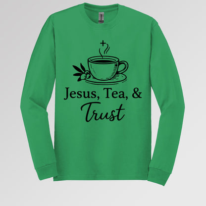 Jesus Tea & Trust