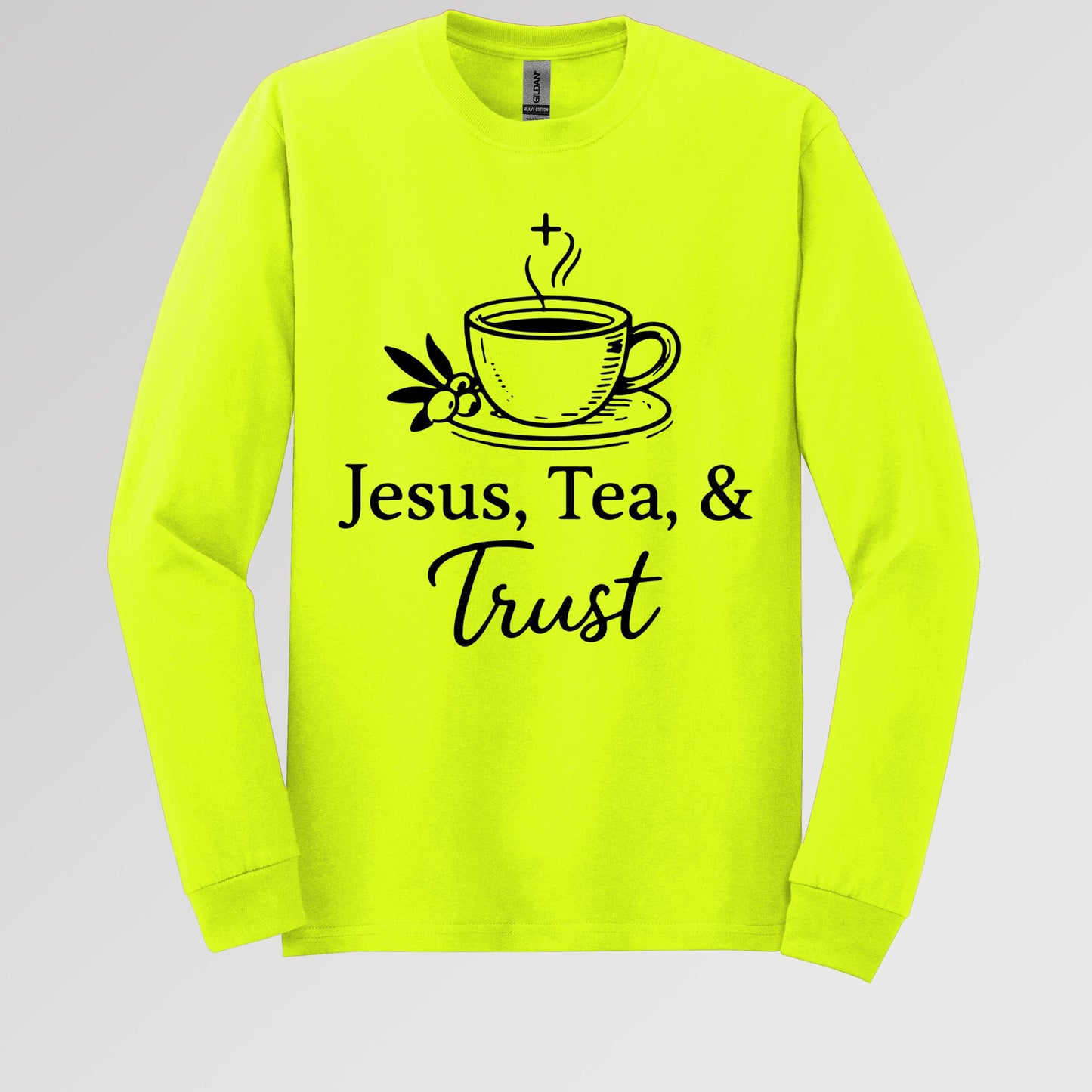 Jesus Tea & Trust