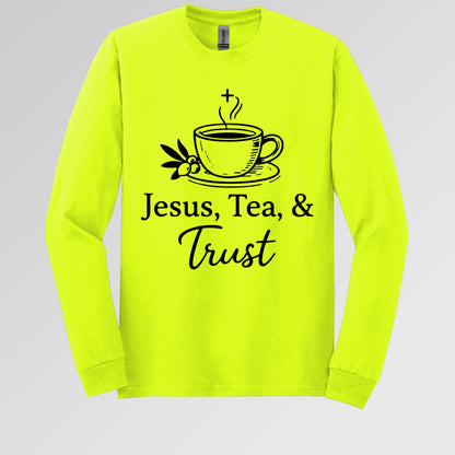 Jesus Tea & Trust