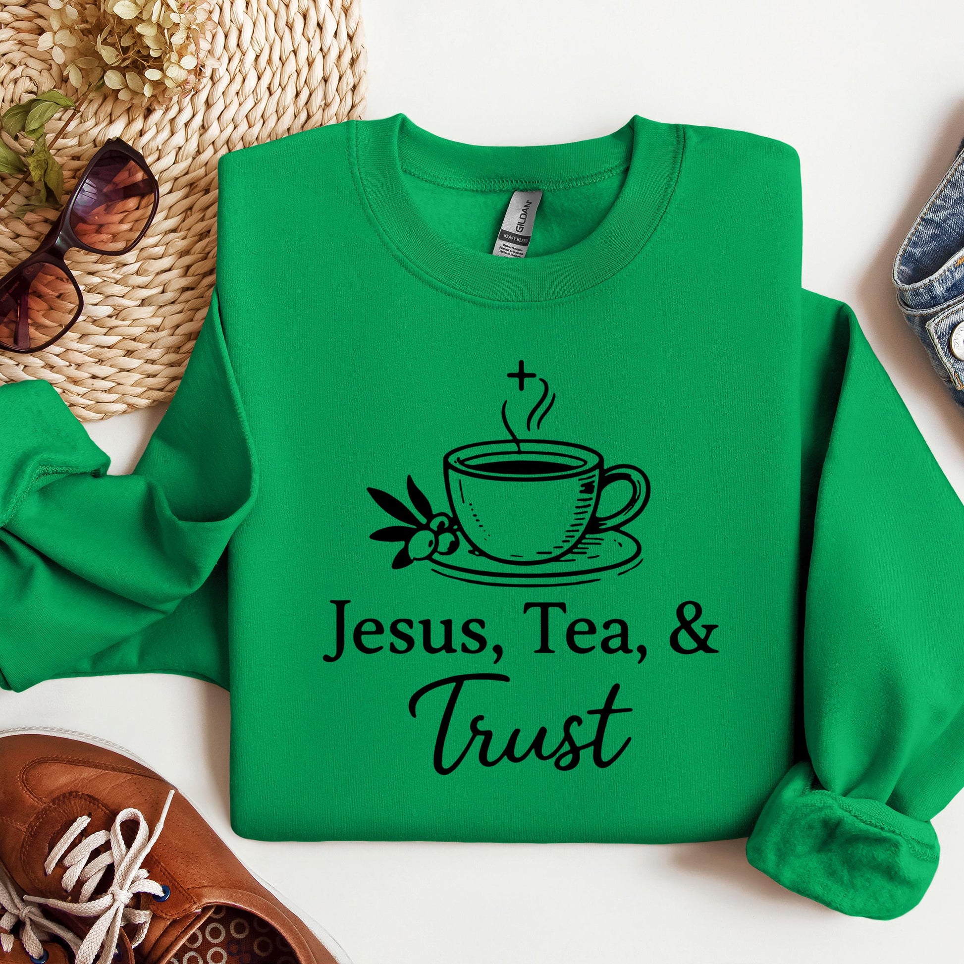 Jesus Tea & Trust