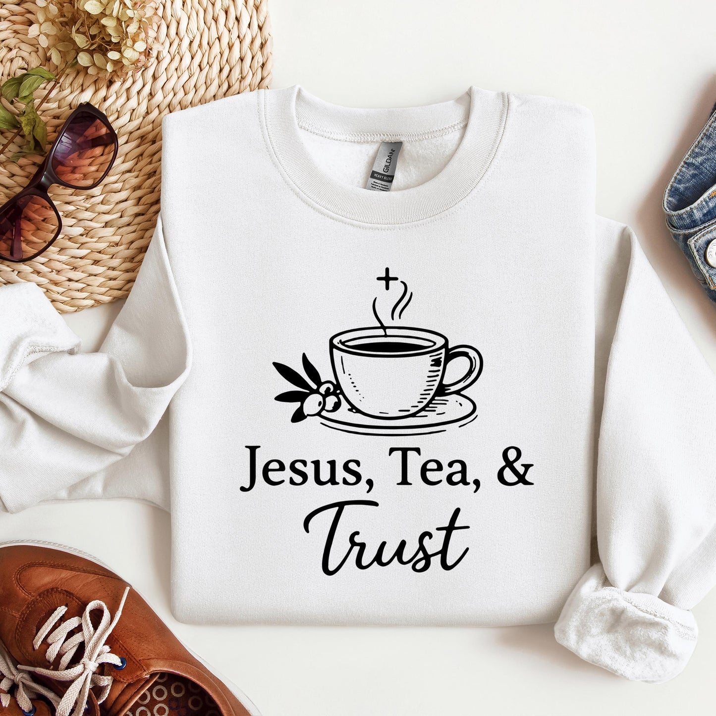 Jesus Tea & Trust