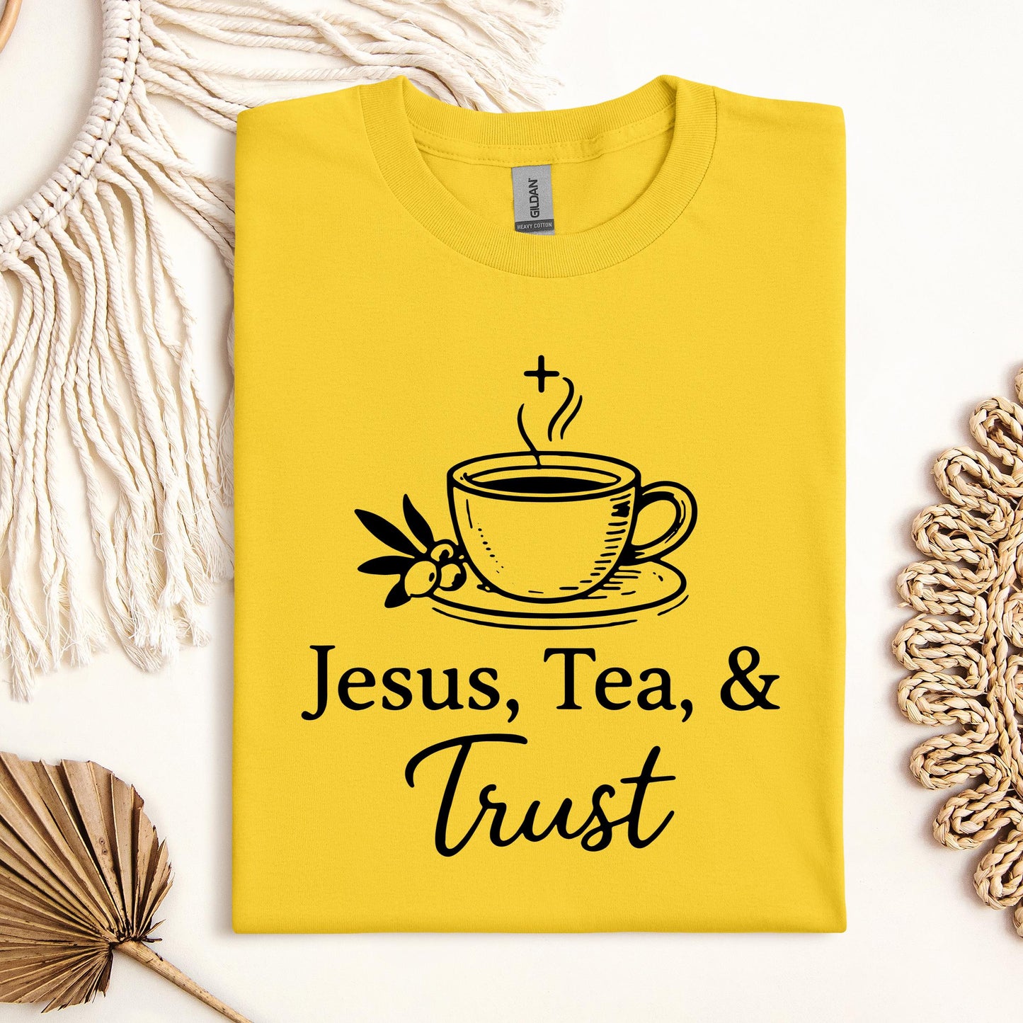 Jesus Tea & Trust