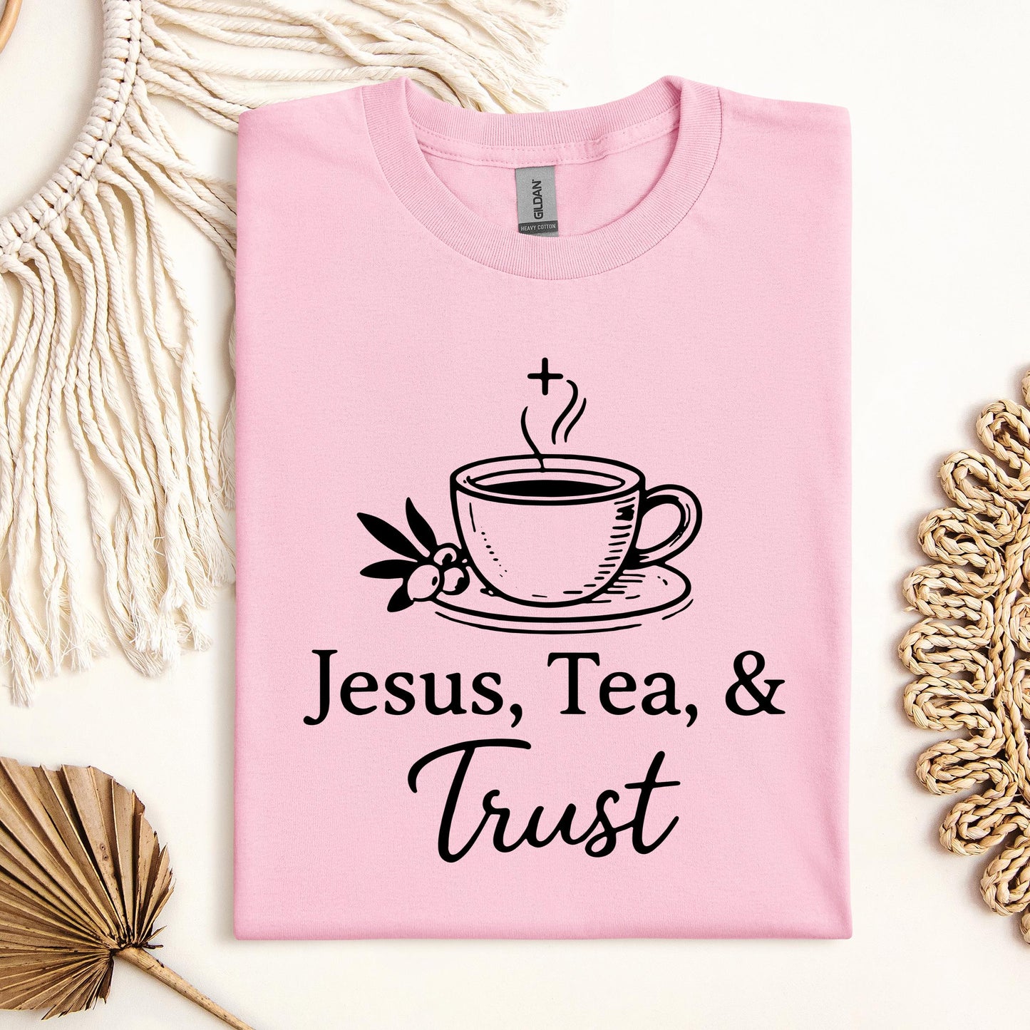 Jesus Tea & Trust