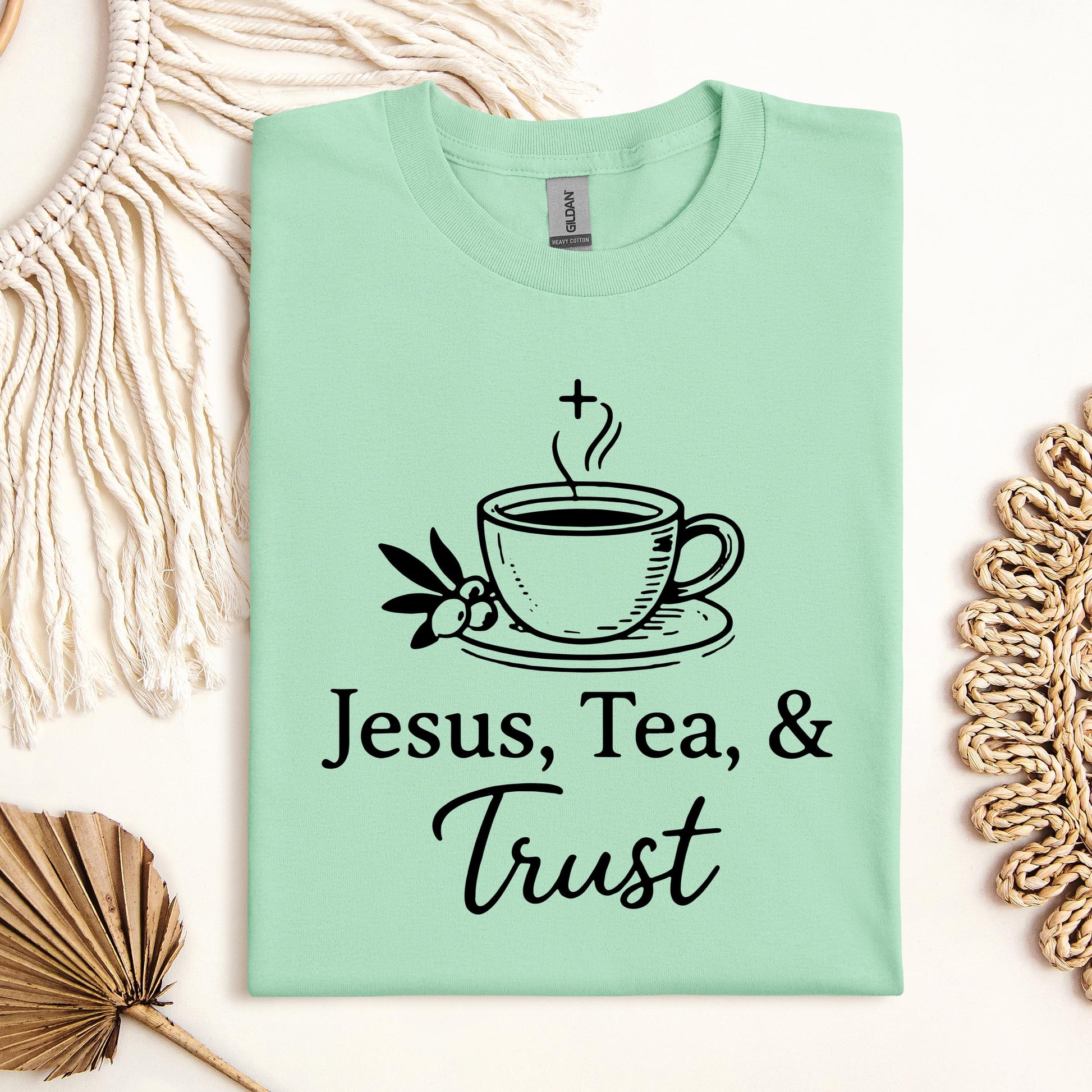 Jesus Tea & Trust