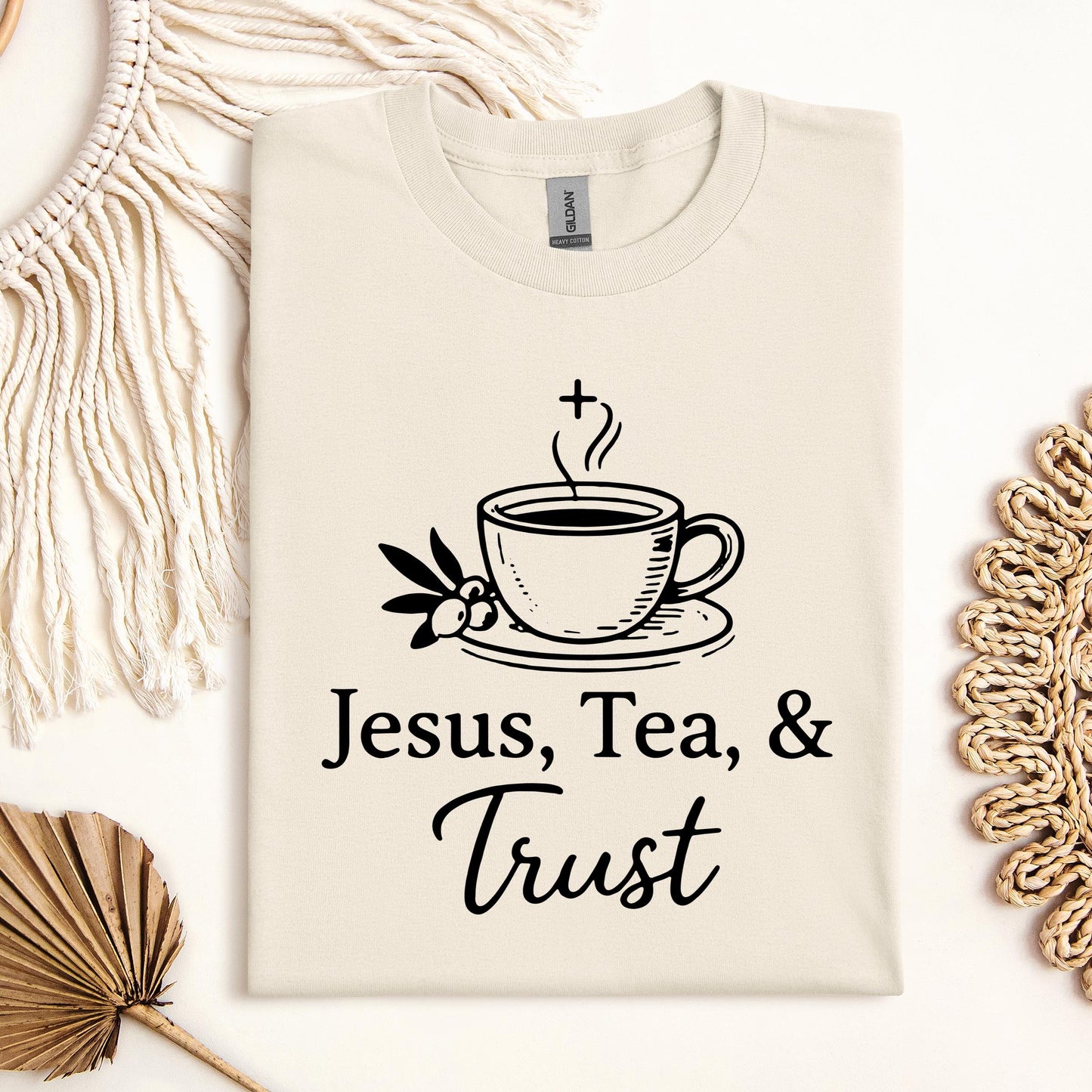 Jesus Tea & Trust