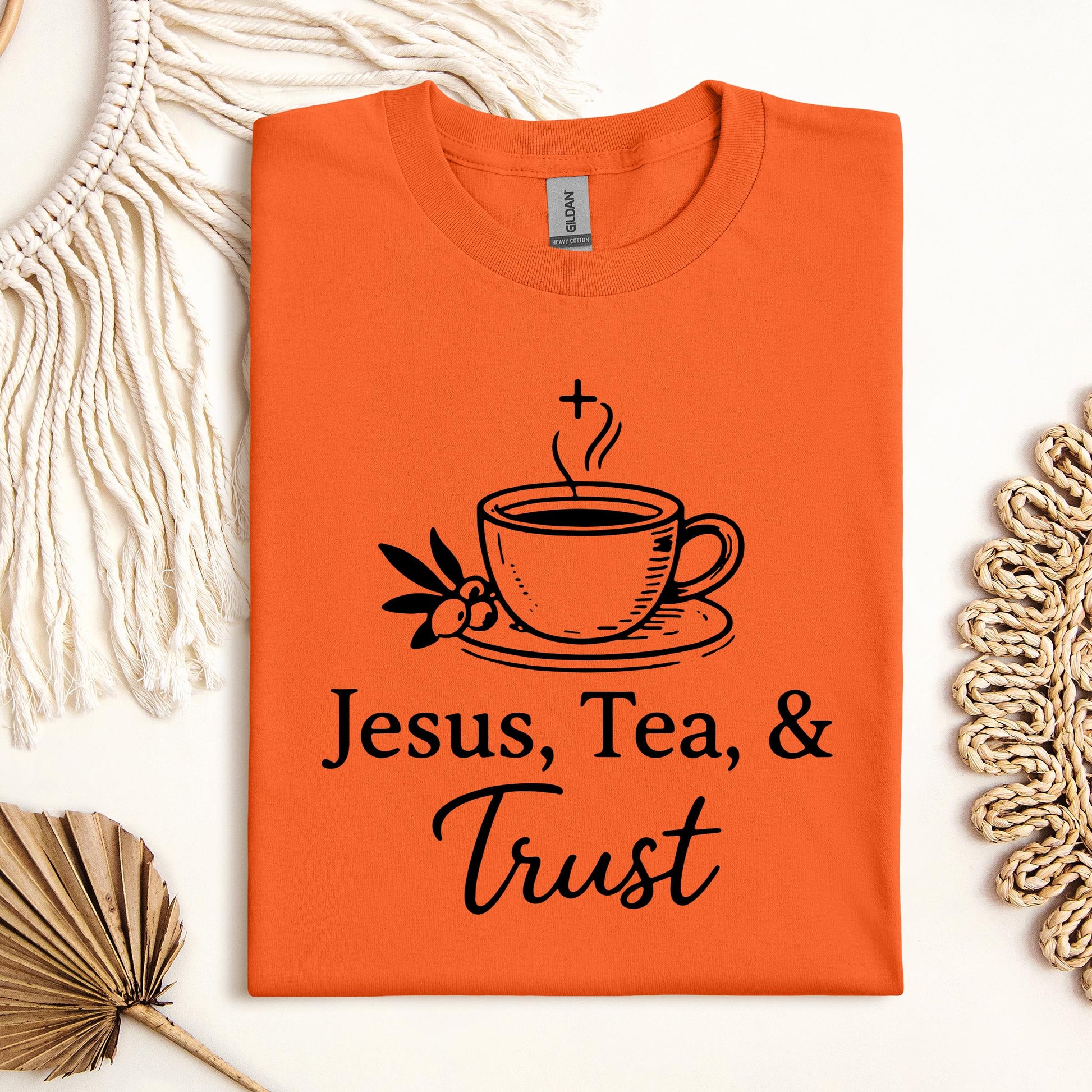 Jesus Tea & Trust